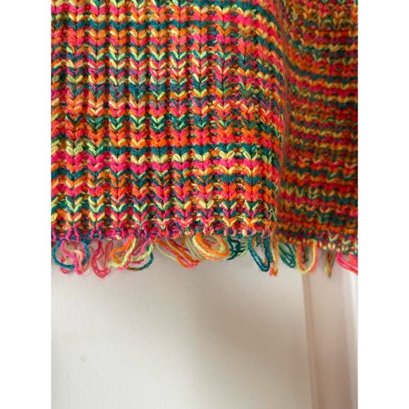 New Steve Madden Apparel Women's Gabbi  Crop Sweater  Large - Picture 4 of 7